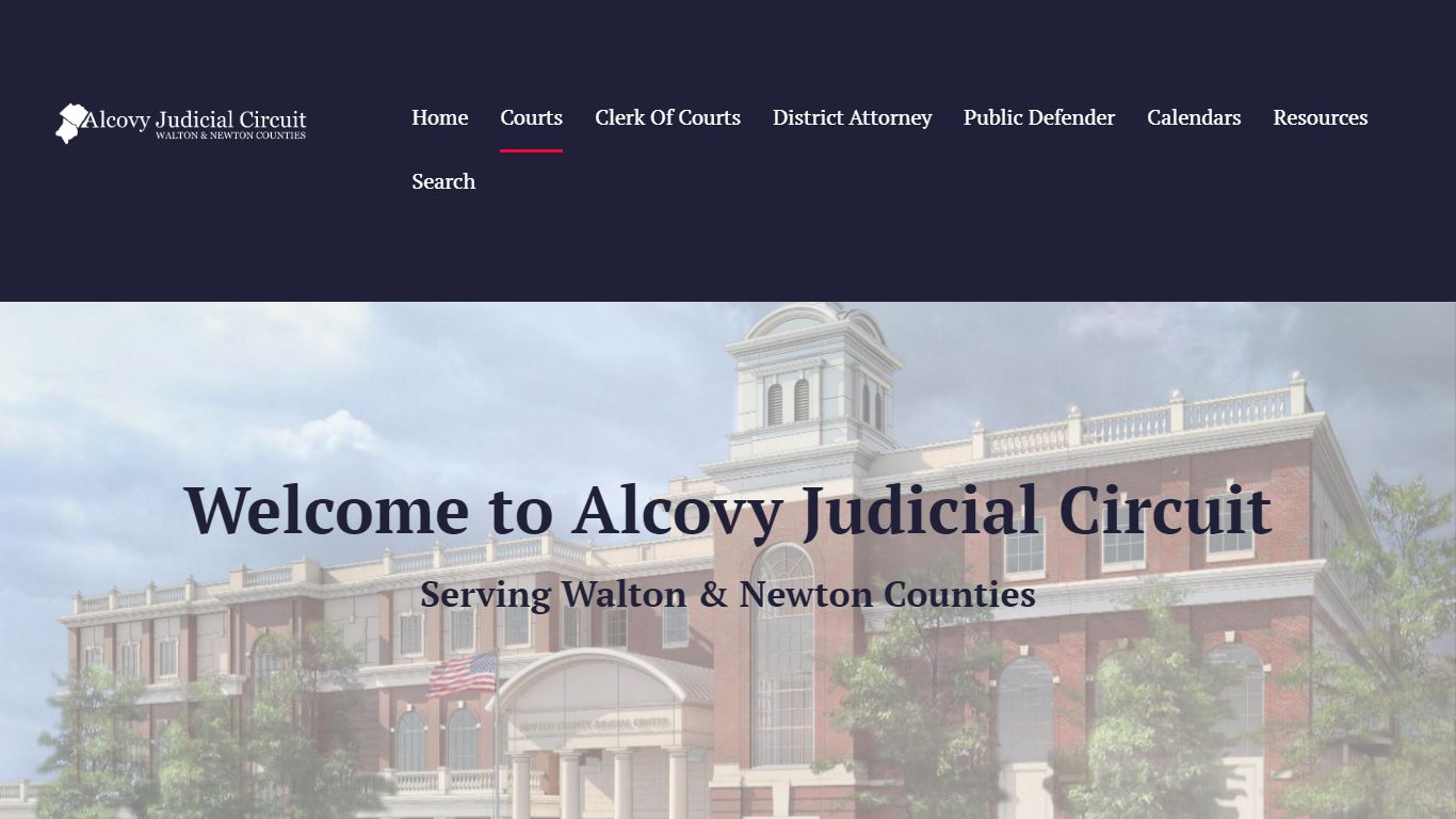 Newton County Superior Court - Alcovy Circuit Court