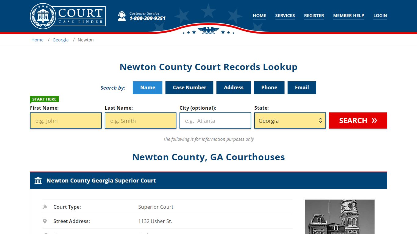 Newton County Court Records | GA Case Lookup